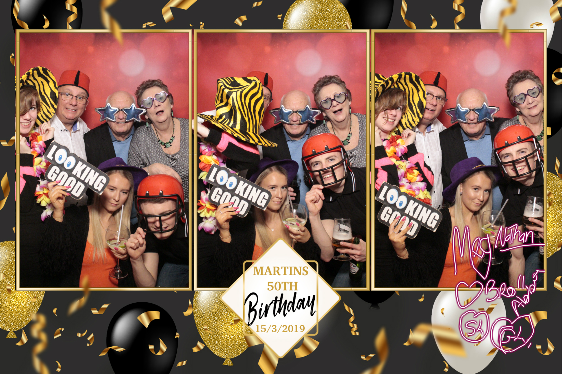Martins Surprise 50th Birthday | View more photos from the event at gallery.myphotoboothexperience.co.uk/u/MyPhotoBoothExperienceLtd/Martins-Surprise-50th-Birthday